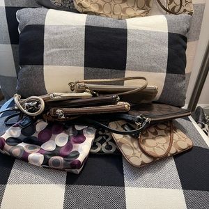 Coach Wristlet bundle